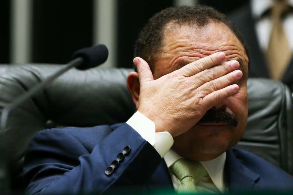 Waldir Maranhão resolveu bater de frente com os líderes partidários. | Marcelo Camargo/Agência Brasil