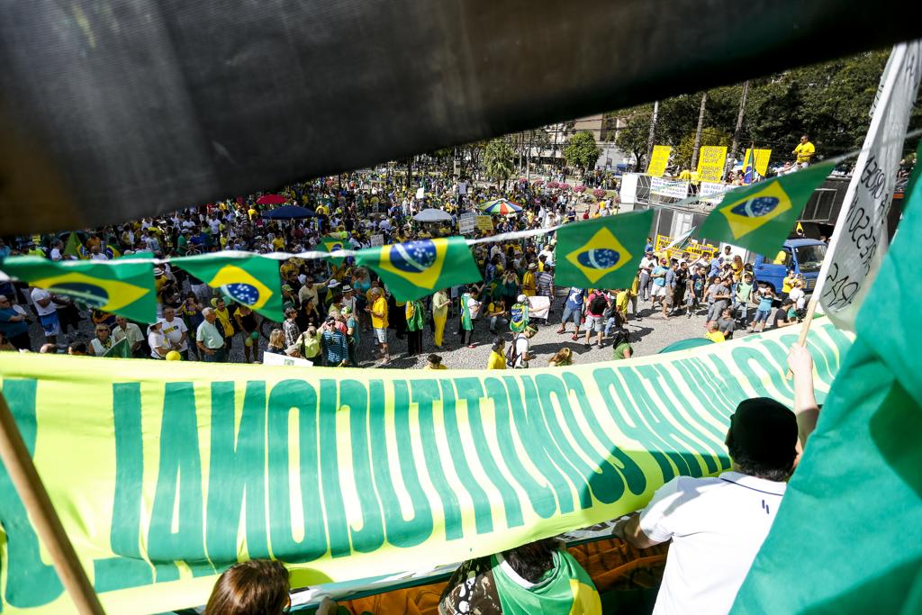 Protesto pró-impeachment em Curitiba | Henry Milleo/Gazeta do Povo/Arquivo