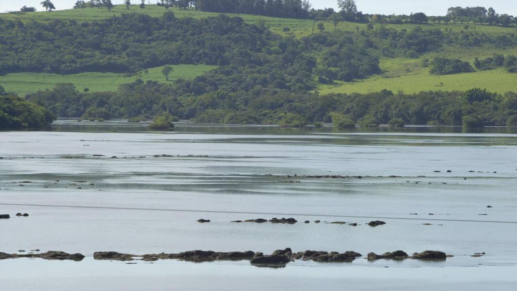 Rio Ivaí, na região de Querência do Norte, era uma das rotas da quadrilha | Mauricio Borges