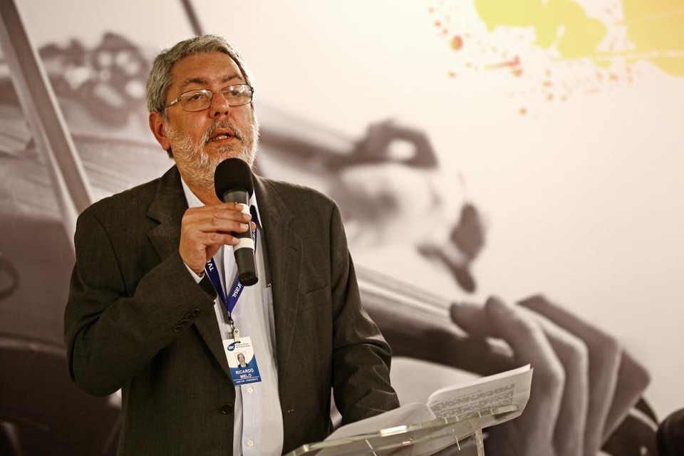 Exonerado por Temer, o presidente da EBC Ricardo Melo foi reconduzido ao cargo por uma decisão do STF. | Juca Varella/Agência Brasil
