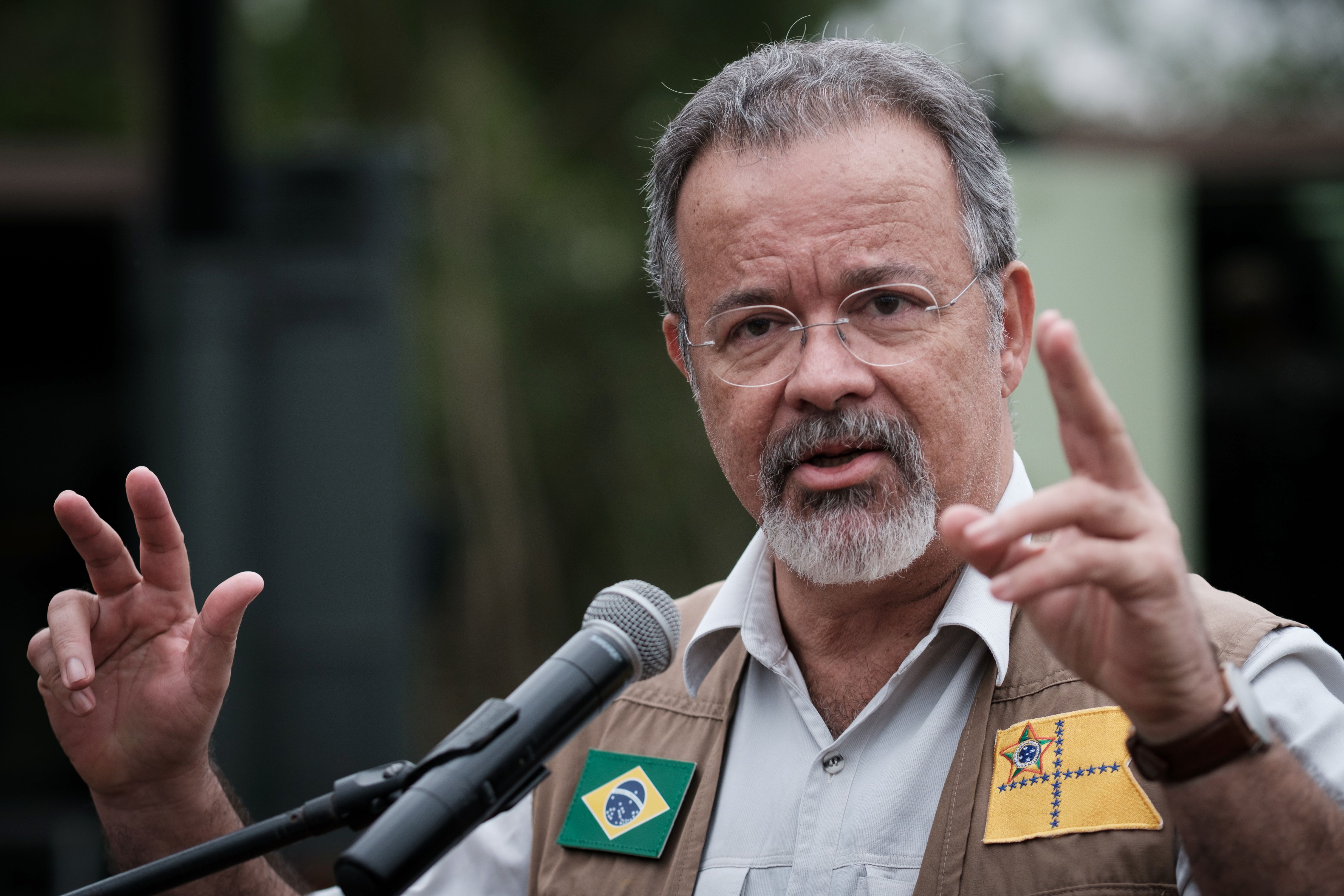 Para Raul Jungmann, grupo preso é amador. | YASUYOSHI CHIBA/AFP