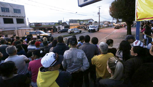 Morte de traficante desencadeou boatos sobre toque de recolher na CIC | Lineu Filho/Tribuna do Paraná