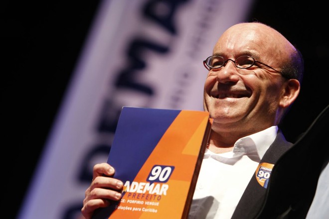 Empresário, Ademar Pereira quer ser prefeito de Curitiba. | Antonio More/Gazeta do Povo