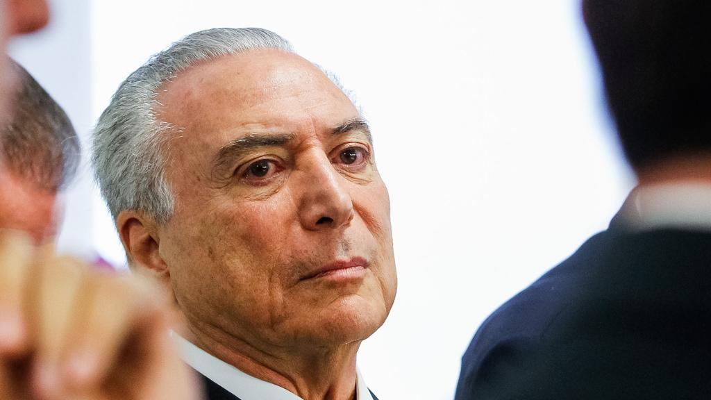 Segundo o Datafolha, 50% dos brasileiros avaliam que Michel Temer deveria continuar no cargo até 2018. | Beto Barata/PR