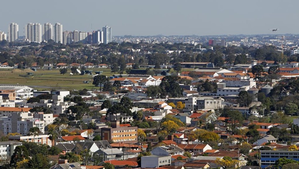 Vista do bairro Bacacheri, em Curitiba | Antônio More/Gazeta do Povo