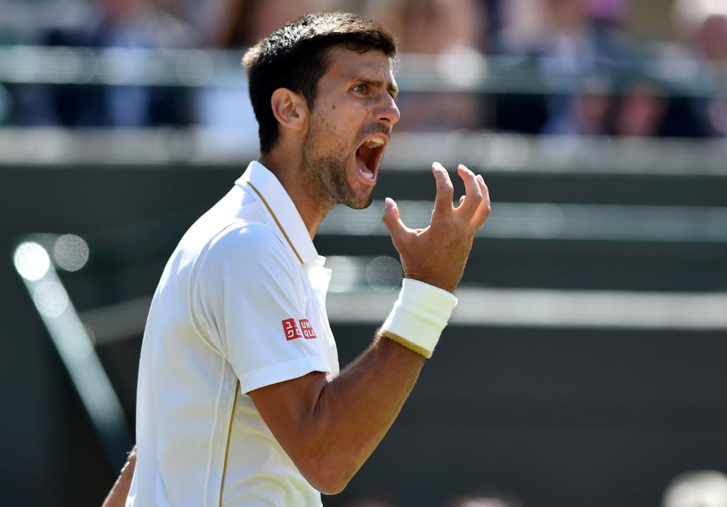 Djokovic ainda não decidiu se participa da Olimpíada do Rio. | GLYN KIRK/AFP
