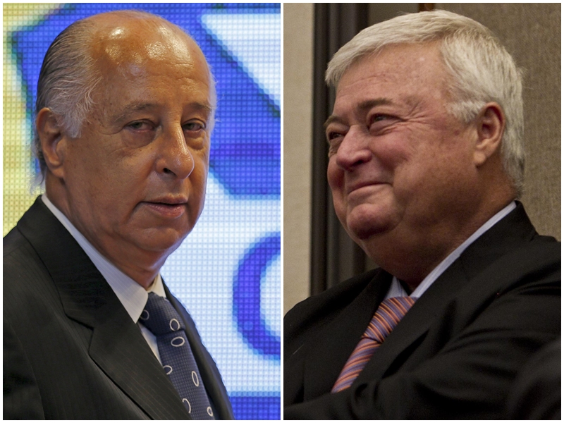 Marco Polo del Nero, atual presidente da CBF, e Ricado Teixeira, ex-presidente da entidade, foram convidados pela CPI. | /
