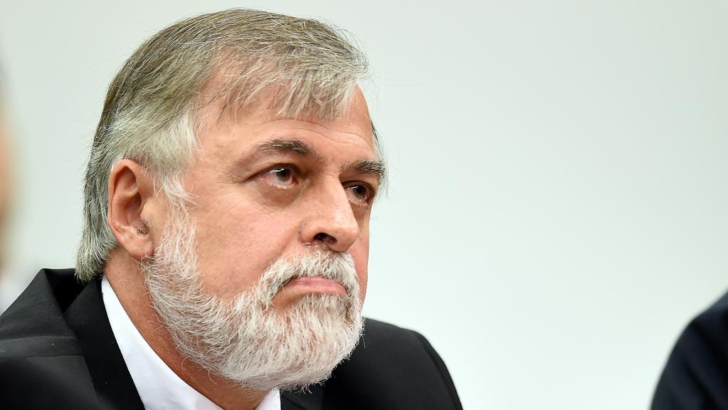 Paulo Roberto Costa é acusado de corrupção nas obras da Refinaria Abreu e Lima. | Evaristo Spa/AFP