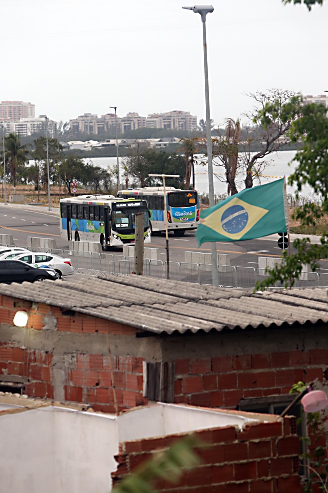 Barraco da Vila Autódromo, vizinha ao Parque Olímpico da Barra. | Albari Rosa/Gazeta do Povo
