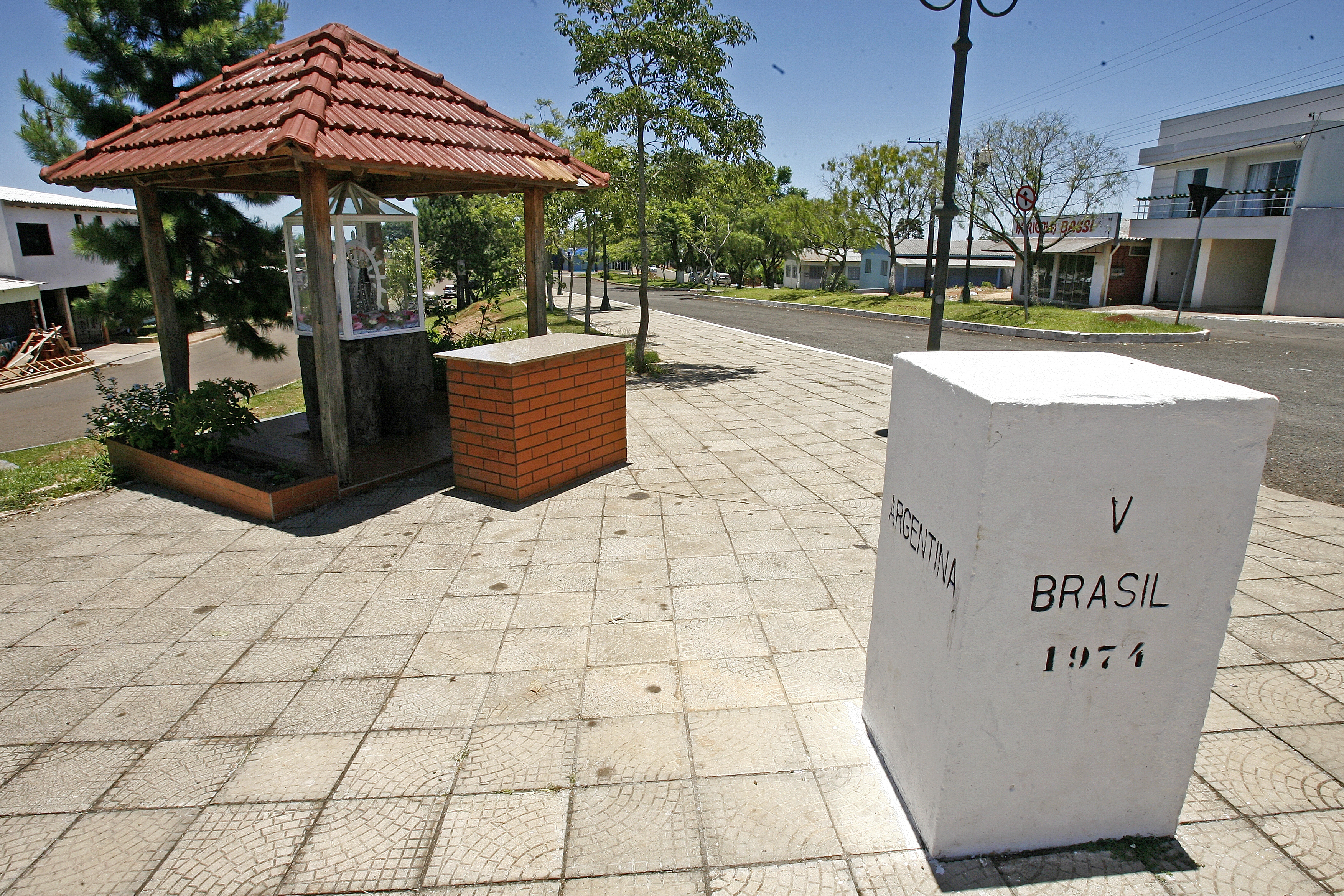 Barracão, no Paraná, é uma das divisas com Dionísio Cerqueira | Hugo Harada/Gazeta do Povo