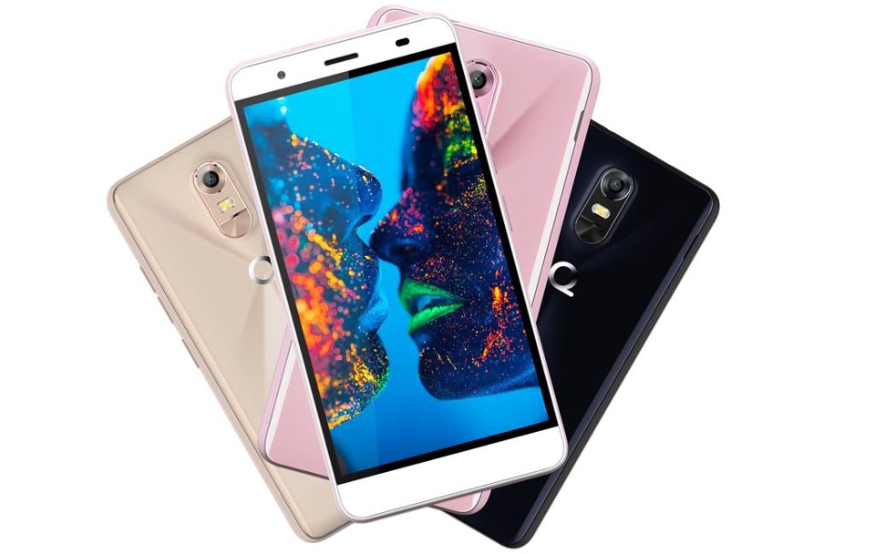 Novos celulares vêm com tela de 5,5 polegadas | Divulgação/Quantum