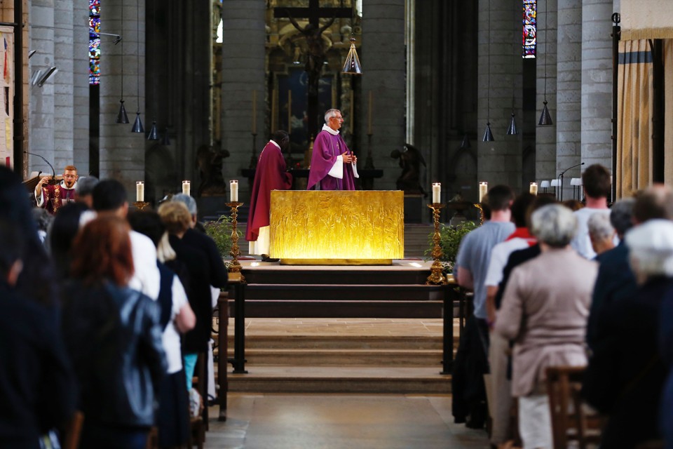 | CHARLY TRIBALLEAU/AFP