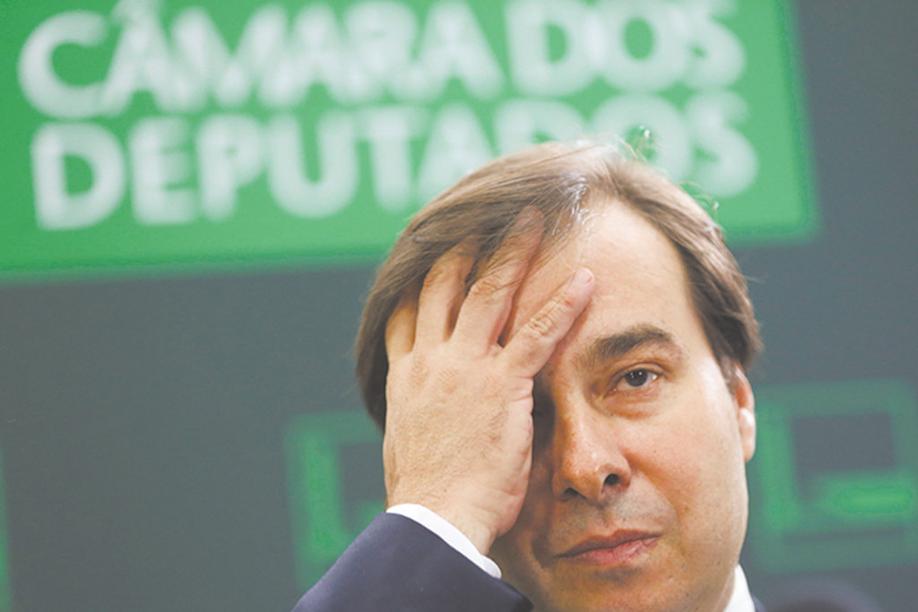 Presidente da Câmara, Maia demonstra ser um bom articulador. | Marcelo Camargo/Agência Brasil