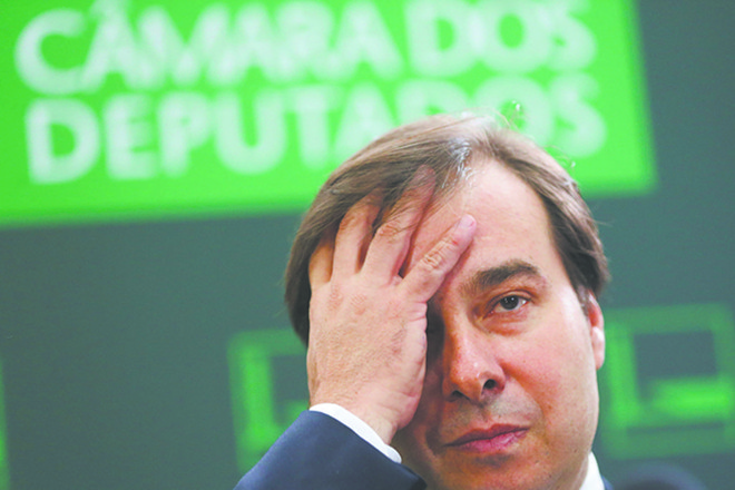 Presidente da Câmara, Maia demonstra ser um bom articulador. | Marcelo Camargo/Agência Brasil