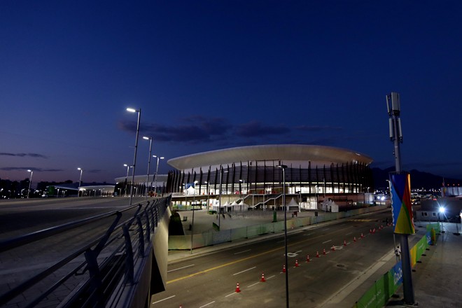 Arenas Cariocas 1, 2 e 3, que sediarão provas da Rio-2016. | Albari Rosa/Gazeta do Povo