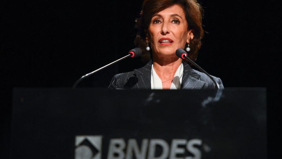 Maria Silvia Bastos, presidente do BNDES. | Tomaz Silva/Agência Brasil