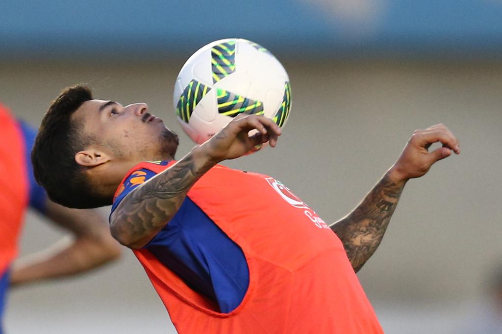 O Santos já recebeu uma proposta de R$ 32 milhões do Atlético de Madrid mas não aceitou vender o lateral Zeca, | Lucas Figueiredo/MoWA Press
