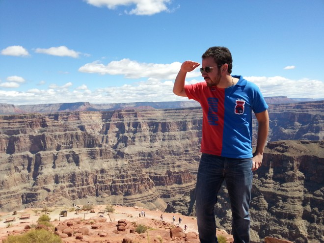 Grand Canyon, no Arizona, EUA. |