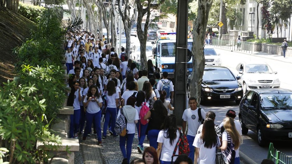 Apesar da mobilização, a Seed acredita que muitos professores darão aulas normalmente | Henry Milleo/ Gazeta do Povo