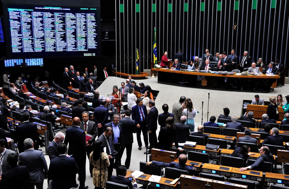 O plenário da Câmara dos Deputados | Luis Macedo / Câmara dos Deputados