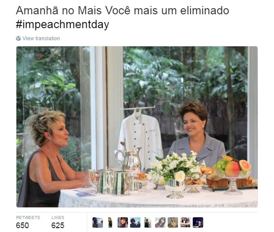 | Reprodução/Twitter