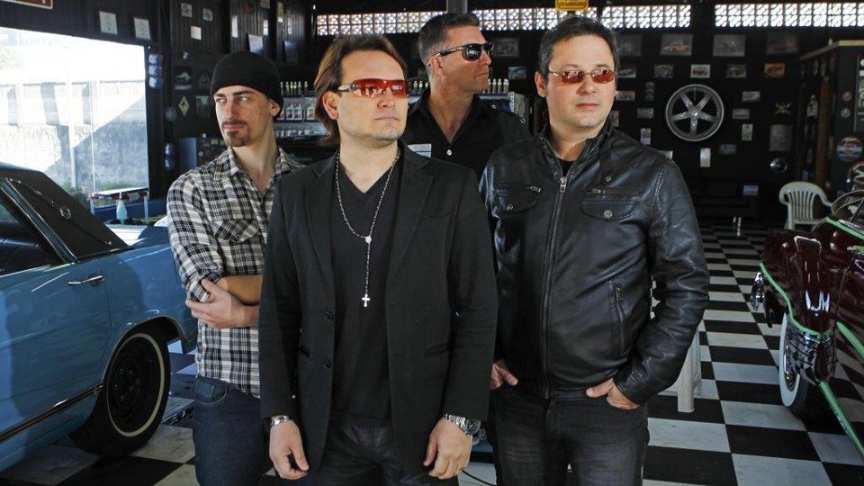 Banda U2 Cover CWB. | Antônio More/Gazeta do Povo