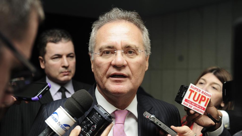 Presidente do Senado, Renan Calheiros, marcou conclusão da votação para a próxima terça-feira (23). | Jonas Pereira/Agência Senado