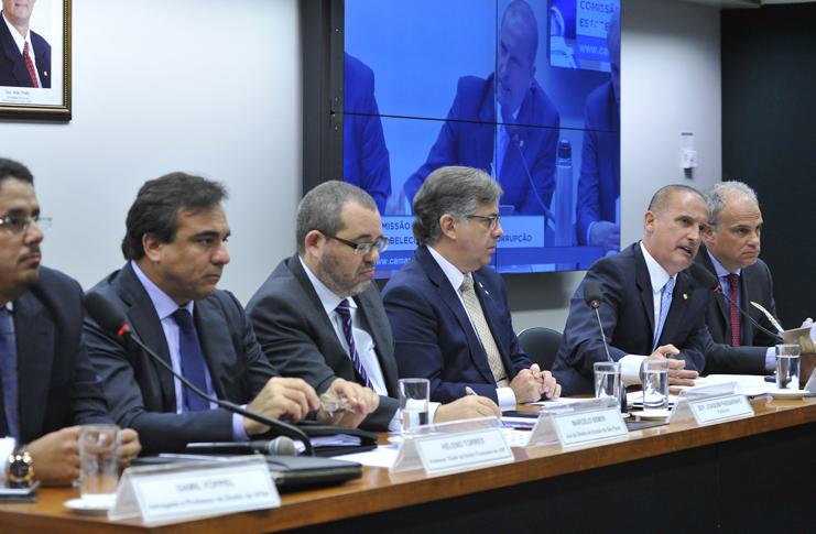 Discussões na comissão especial nesta terça-feira (23) | Alex Ferreira / Câmara dos Deputados