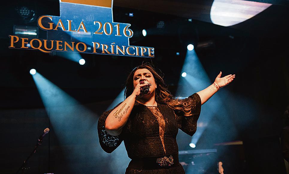 A cantora Preta Gil, que animou o show oferecido aos convidados do jantar Gala Pequeno Príncipe no último dia 25, na Casa Fasano, em São Paulo. | Marcos Amaral