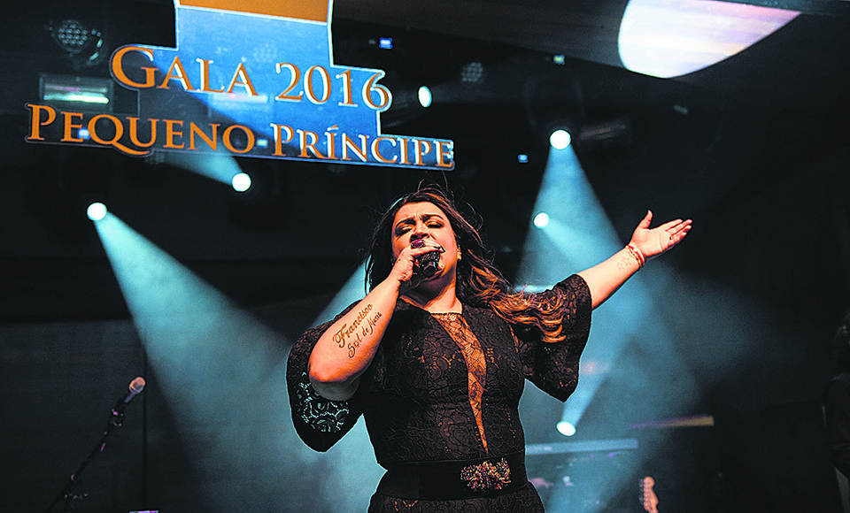 A cantora Preta Gil, que animou o show oferecido aos convidados do jantar Gala Pequeno Príncipe no último dia 25, na Casa Fasano, em São Paulo. | Marcos Amaral