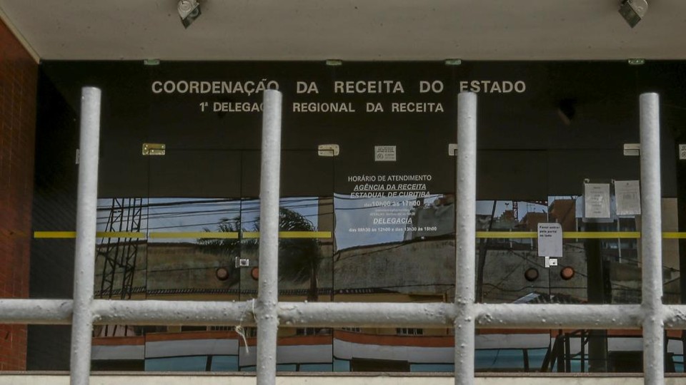 Operação Publicano investiga esquema de corrupção na Receita Estadual. | Hugo Harada/Gazeta do Povo