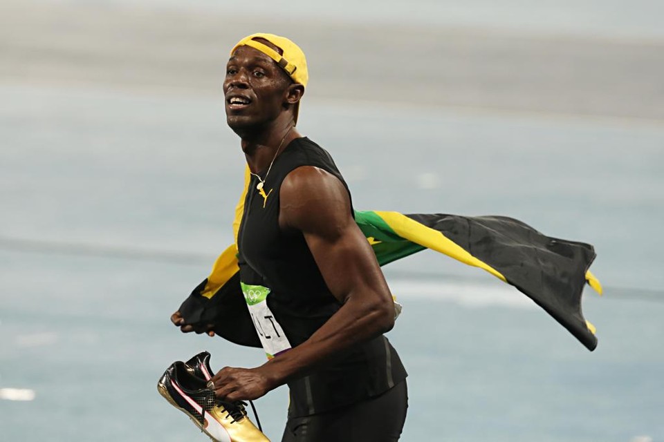 Bolt quer recorde nos 200 m rasos | Albari Rosa/Gazeta do Povo