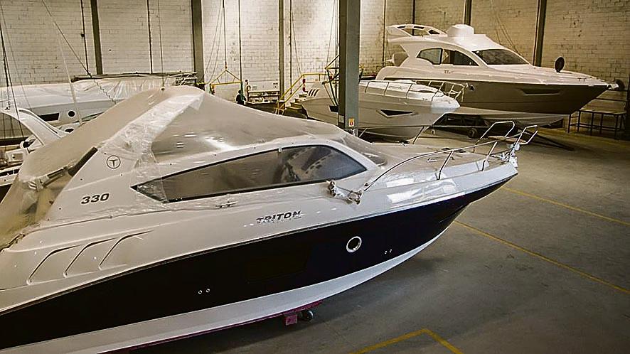 Estaleiro produz, em média, 120 barcos por ano | ACIONI CASSANIGA FOTOGRAFIAS/Divulgação