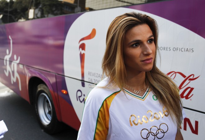 Jade Barbosa, brasileira da ginástica. | Daniel Castellano/Gazeta do Povo