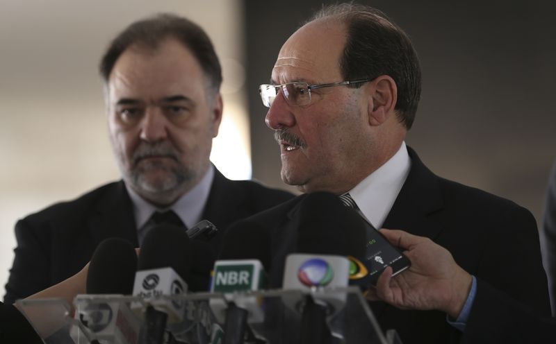 Ivo Sartori fala à imprensa após audiência com o presidente interino Michel Temer | Elza Fiúza/Agência Brasil