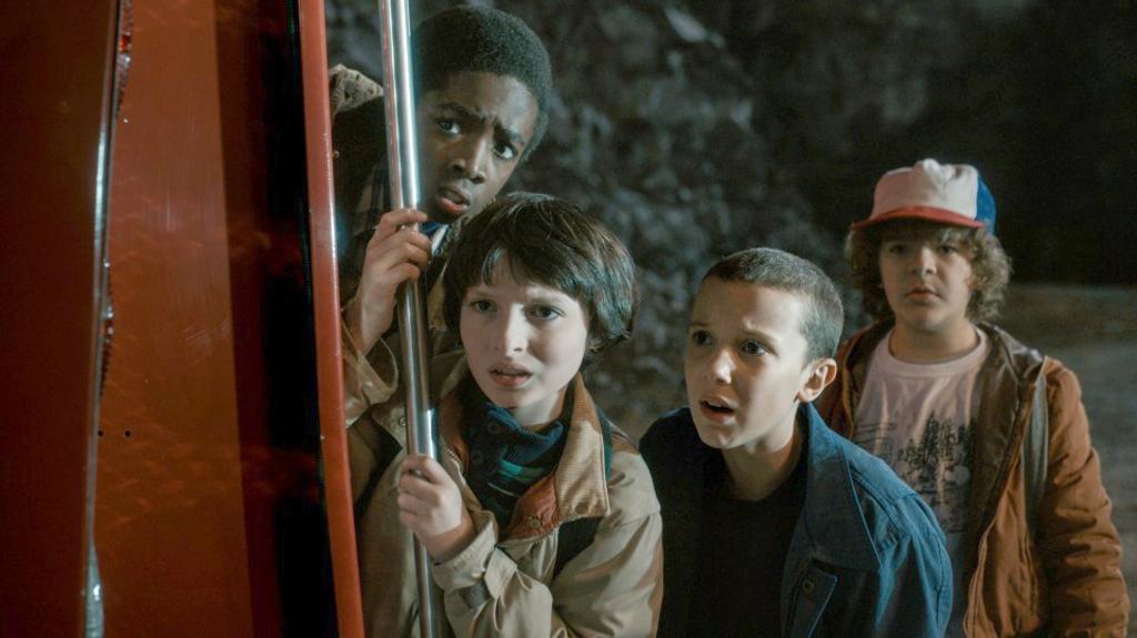 As crianças de “Stranger Things”: referências a “Conta Comigo”, “Alien” e “ET” | Netflix/Divulgação