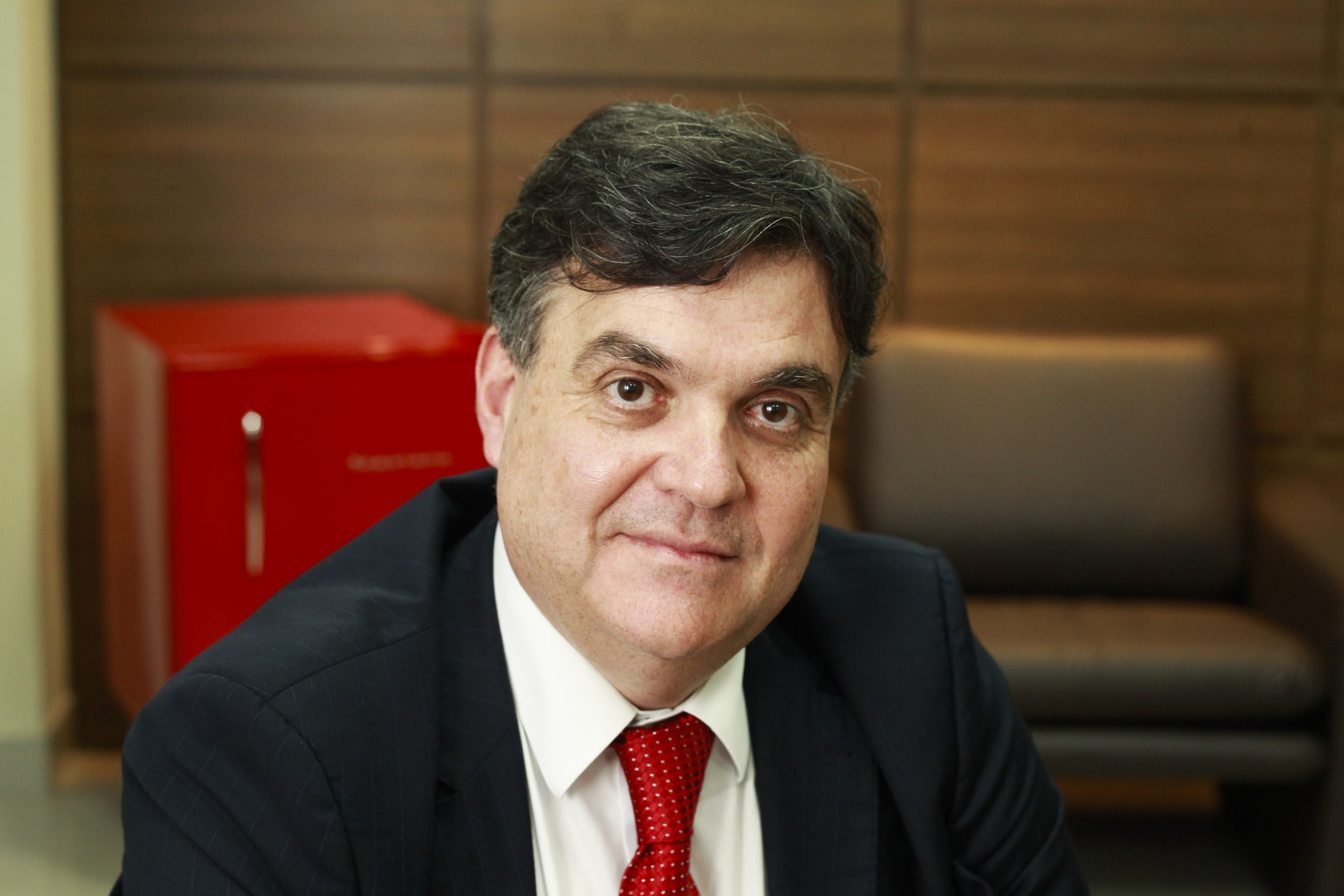 Henrique Gaede pede que Funcap seja discutida entre os sócios do Furacão. | Daniel Castellano/Gazeta do Povo