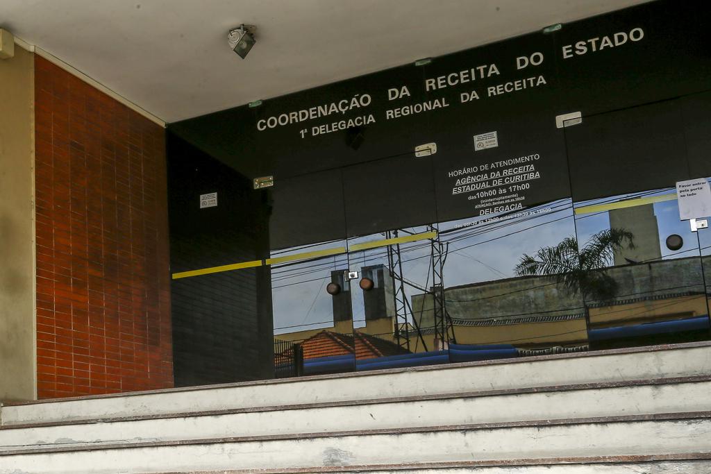 1ª Delegacia Regional da Receita Estadual, em Curitiba | Hugo Harada/Gazeta do Povo/Arquivo