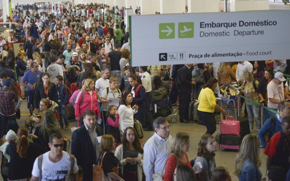O aeroporto de Brasília, onde foi realizada a campanha | José Cruz/ Agência Brasil/Arquivo