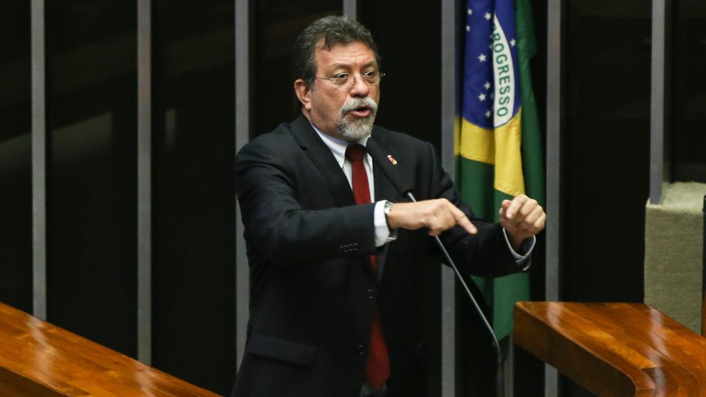 Deputado Afonso Florence, líder da bancada do PT: Gilmar Mendes age com “seletividade” | Marcelo Camargo/Agência Brasil
