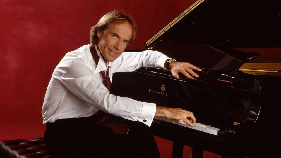 O pianista e “bom-moço” Richard Clayderman: além do elevador.. | /Divulgação
