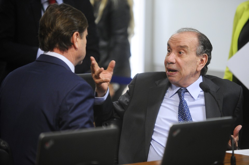 Aloysio Nunes (PSDB-SP) | Marcos Oliveira/Agência Senado
