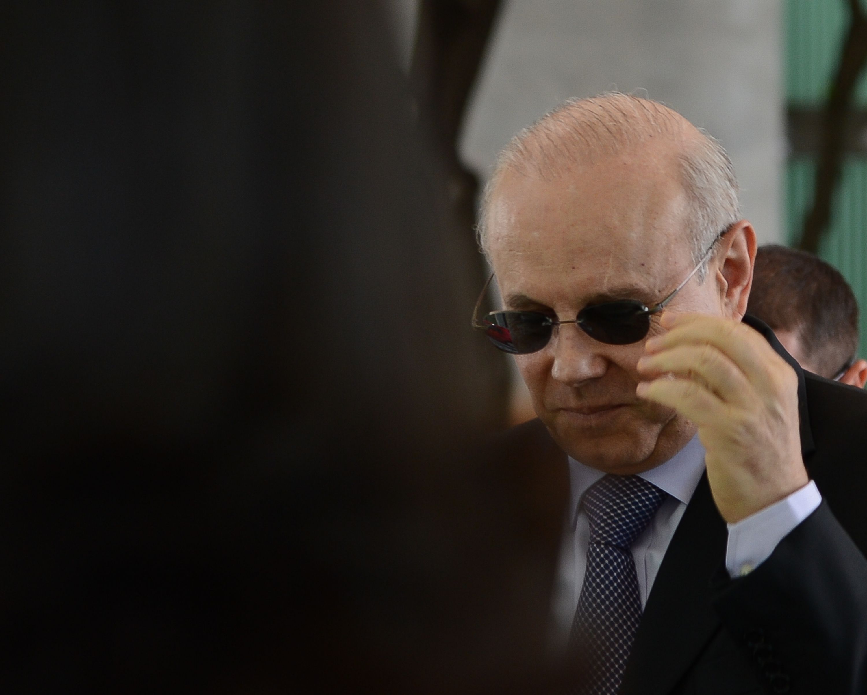 Guido Mantega, ex-ministro da Fazenda: suspeita dentro da Lava Jato. | Marcelo Casal Jr./Agência Brasil