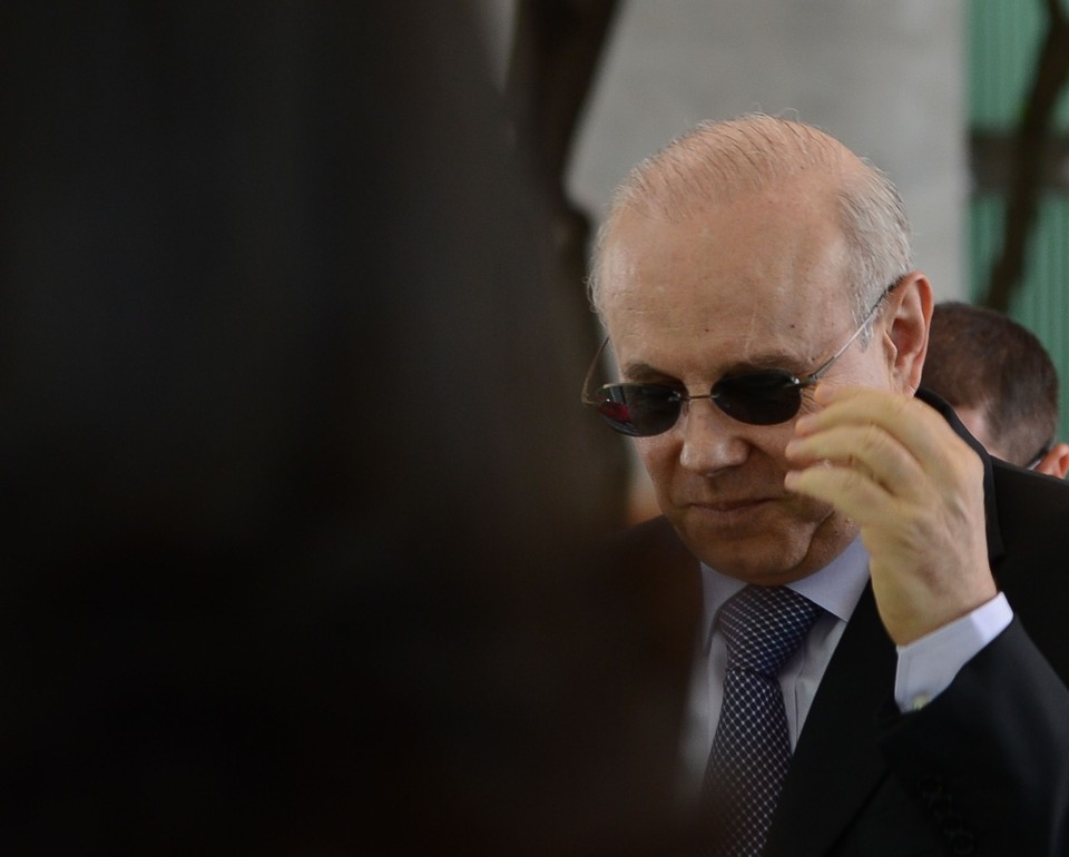 Guido Mantega, ex-ministro da Fazenda: suspeita dentro da Lava Jato. | Marcelo Casal Jr./Agência Brasil