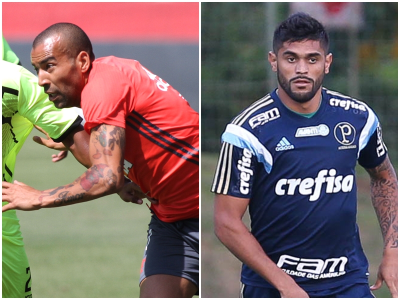 Sheik e Luan: possíveis contratações do Furacão. | /