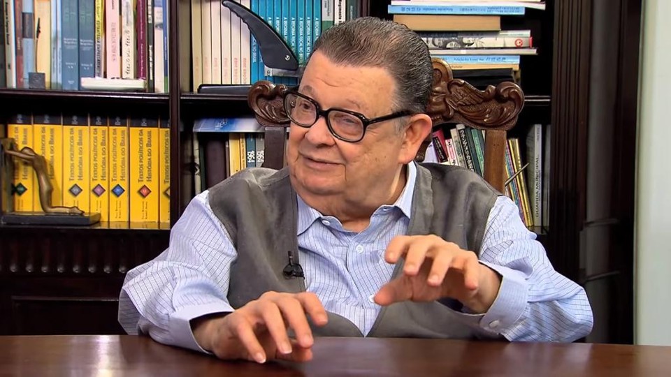Delfim Netto teria recebido dinheiro pelas consultorias que fez para a Odebrecht. | Reprodução/TV Brasil