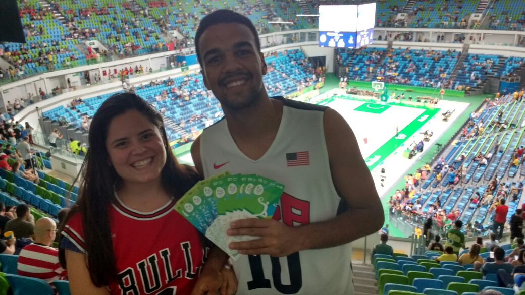 Thaisa e Manoel fizeram loucura pelo Dream Team | Fernando Rudnick/Gazeta do Povo