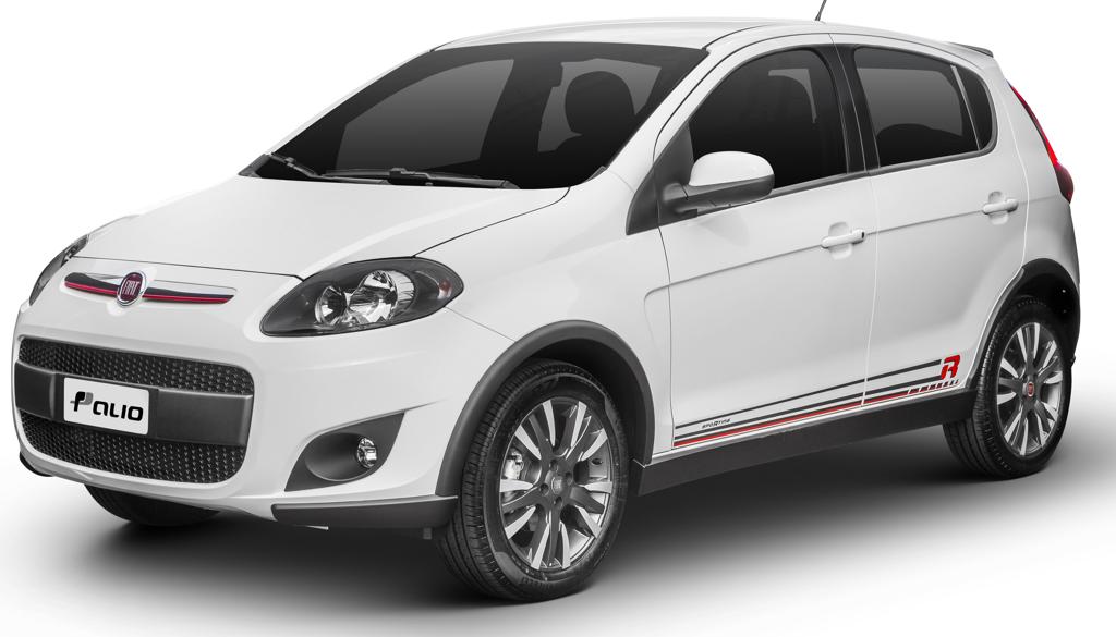 Fiat Palio Sporting é o topo da gama. Modelo não passou por alterações visuais. | Divulgação/Fiat
