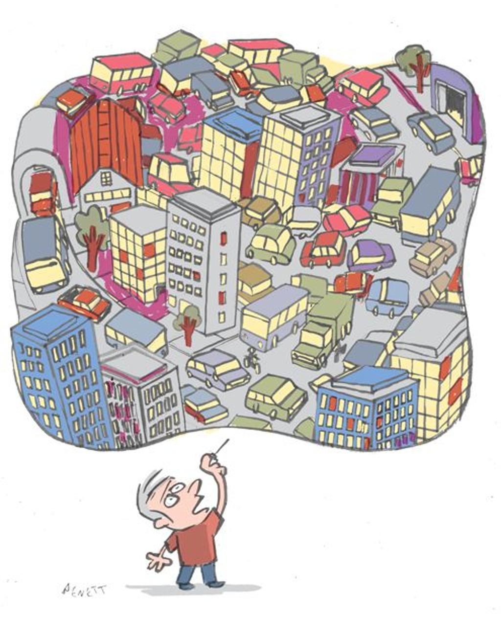 Alunos de uma escola de Nova York usaram o chamado design especulativo para pensar a cidade de uma maneira fora do convencional. | /