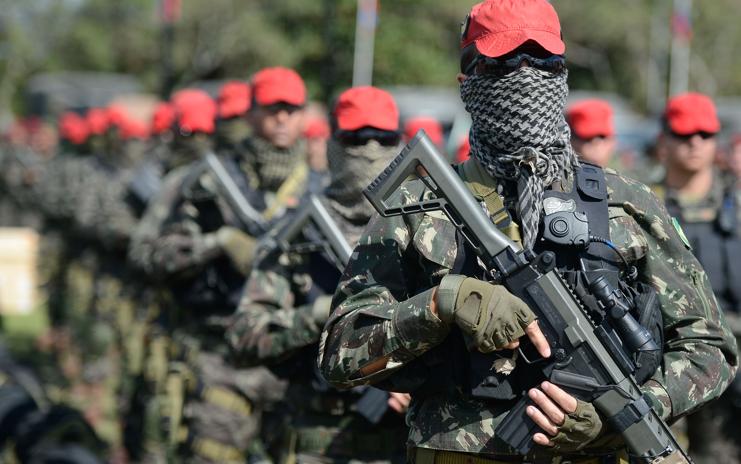 Treinamento prepara militares para ação contra terrorismo na Olimpíada | Tomaz Silva/Agência Brasil